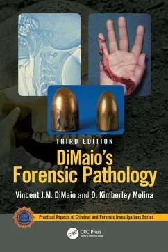 DiMaio's Forensic Pathology (eBook, PDF) - Dimaio, Vincent J. M.; Molina, D. Kimberley