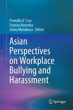 Asian Perspectives on Workplace Bullying and Harassment (eBook, PDF)