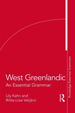 West Greenlandic (eBook, PDF) - Kahn, Lily; Valijärvi, Riitta-Liisa