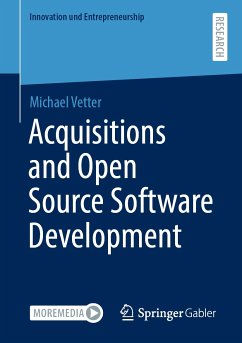Acquisitions and Open Source Software Development (eBook, PDF) - Vetter, Michael