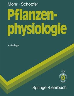 Pflanzenphysiologie (eBook, PDF) - Mohr, Hans; Schopfer, Peter