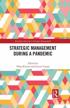 Strategic Management During a Pandemic (eBook, PDF)