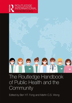 The Routledge Handbook of Public Health and the Community (eBook, ePUB)