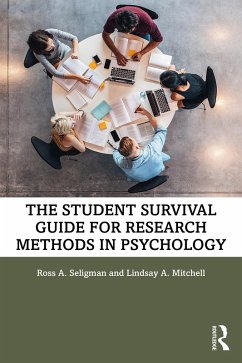 The Student Survival Guide for Research Methods in Psychology (eBook, ePUB) - Seligman, Ross A.; Mitchell, Lindsay A.
