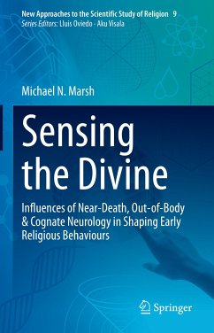 Sensing the Divine (eBook, PDF) - Marsh, Michael N.