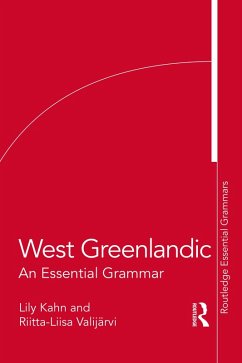 Cover West Greenlandic (eBook, ePUB)