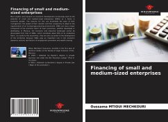 Financing of small and medium-sized enterprises - MTIOUI MECHKOURI, Oussama