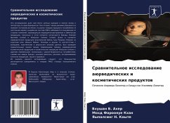 Srawnitel'noe issledowanie aürwedicheskih i kosmeticheskih produktow - Aher, Bhushan B.;Khan, Mohd Farooque;Kayte, Yaypalsing N.