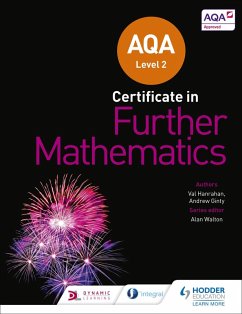 AQA Level 2 Certificate in Further Mathematics (eBook, ePUB) - Ginty, Andrew; Hanrahan, Val