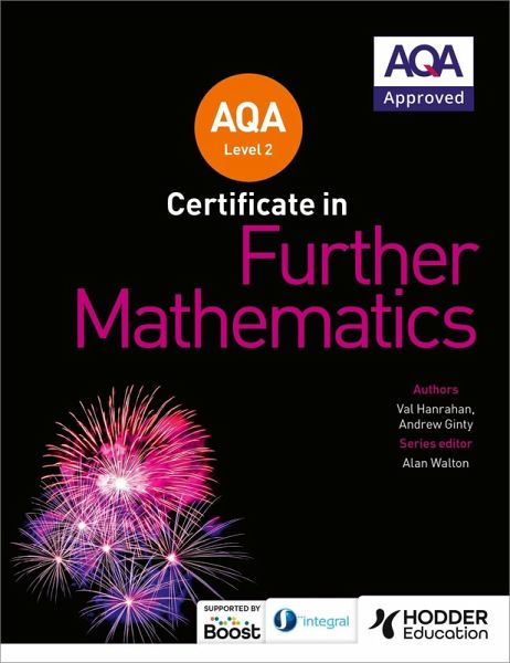 AQA Level 2 Certificate in Further Mathematics (eBook, ePUB) AQA Level 2 Certificate in Further Mathematics (eBook, ePUB)