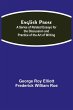 English Prose; A Series of Related... - Bild 1