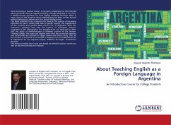 About Teaching English as a Foreign Language in Argentina - Rodríguez, Augusto Alejandro