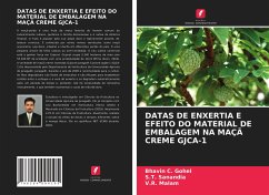 DATAS DE ENXERTIA E EFEITO DO MATERIAL DE EMBALAGEM NA MAÇÃ CREME GJCA-1 - Gohel, Bhavin C.;Sanandia, S.T.;Malam, V.R.