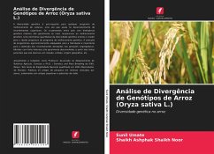 Análise de Divergência de Genótipos de Arroz (Oryza sativa L.) - Umate, Sunil;Shaikh Noor, Shaikh Ashphak