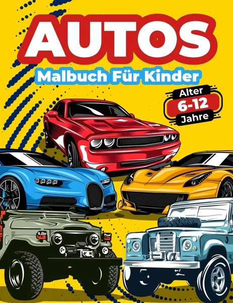 Lastwagen und viele andere #610 Bagger Colouring Book-Malbuch für Kinder-Auto 