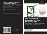 SEO THE ESSENTIAL CHECKLIST TO AUDIT YOUR WEBSITE