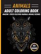 Animals Mandala Coloring Book - Bild 1