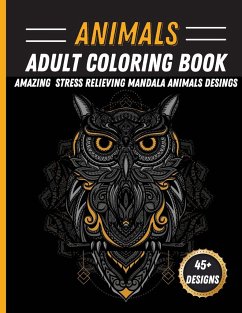 Animals Mandala Coloring Book - Dawsson, Greer
