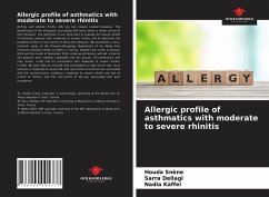 Allergic profile of asthmatics with moderate to severe rhinitis - Snène, Houda;Dellagi, Sarra;Kaffel, Nadia