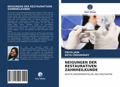 NEIGUNGEN DER RESTAURATIVEN ZAHNHEILKUNDE - Jain, Priya;Choudhary, Ekta