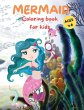 Amazing Mermaid Coloring Book For kids... - Bild 1