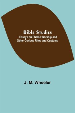 Bible Studies - M. Wheeler, J.