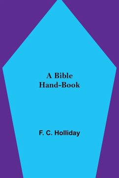 Cover A Bible Hand-Book