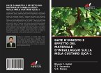 DATE D'INNESTO E EFFETTO DEL MATERIALE D'IMBALLAGGIO SULLA MELA CUSTARD GJCA-1