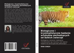 Biologiczne i kryminalistyczne badanie artyku¿ów pochodz¿cych od dzikich zwierz¿t - Singh, Rina