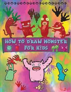 How to Draw Monsters for Kids - Manor, Steven Cottontail