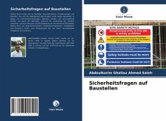 Sicherheitsfragen auf Baustellen - Ahmed Saleh, Abdoulkarim Ghaliou