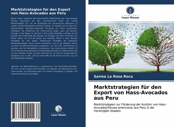 Marktstrategien für den Export von Hass-Avocados aus Peru Marktstrategien für den Export von Hass-Avocados aus Peru
