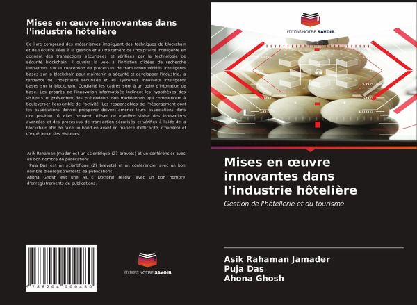 Mises en ¿uvre innovantes dans l'industrie hôtelière