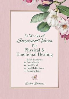 Cover 52 Weeks of Scriptural Verses for Physical and Emotional Healing (eBook, ePUB)