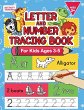 Letter And Number Tracing Book For Kids... - Bild 1