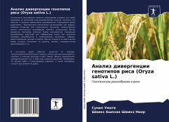 Analiz diwergencii genotipow risa (Oryza sativa L.) - Umate, Sunil;Shaikh Noor, Shaikh Ashphak