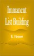Immanent List Building (eBook, ePUB) - Bild 1