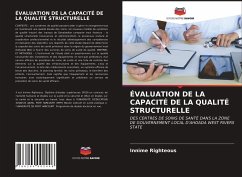 ÉVALUATION DE LA CAPACITÉ DE LA QUALITÉ STRUCTURELLE - Righteous, Innime