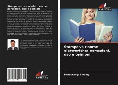 Stampa vs risorse elettroniche: percezioni, uso e opinioni - Swamy, Panduranga