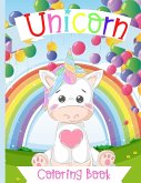 Unicorn Coloring Book