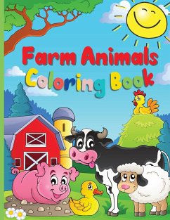 Farm Animals Coloring Book - Dawsson, Greer