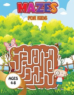 Mazes for kids - Space - Miriam, Margareta