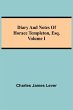 Diary And Notes Of Horace Templeton,... - Bild 1