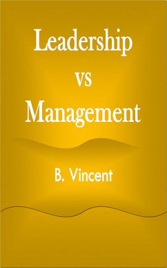 Cover Leadership vs Management (eBook, ePUB)
