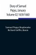 Diary of Samuel Pepys, January Volume... - Bild 1
