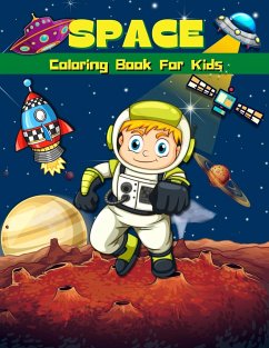 Space Coloring Book For Kids - Cobb, Wolfe