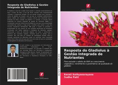 Resposta do Gladiolus à Gestão Integrada de Nutrientes - Sathyanarayana, Eerati;Patil, Sudha
