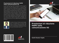 Prestazioni di riduzione PAPR nella comunicazione 5G - Gupta, Sumit Kumar