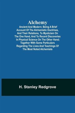 Alchemy - Stanley Redgrove, H.