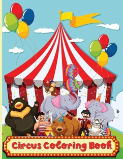 Circus Coloring Book - Dawsson, Greer